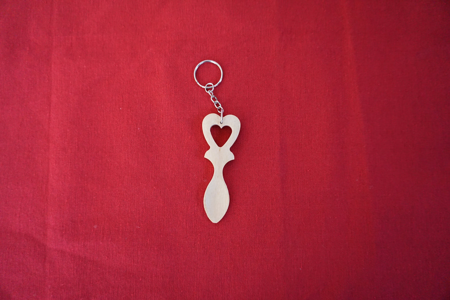 Lovespoon Keyring