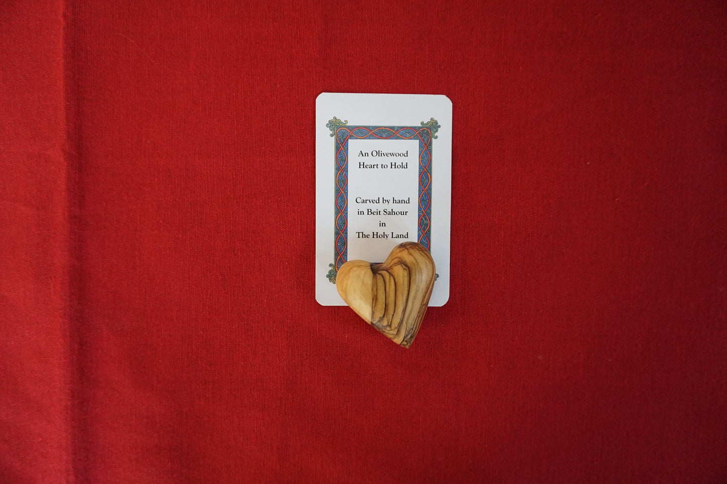 Olivewood Heart