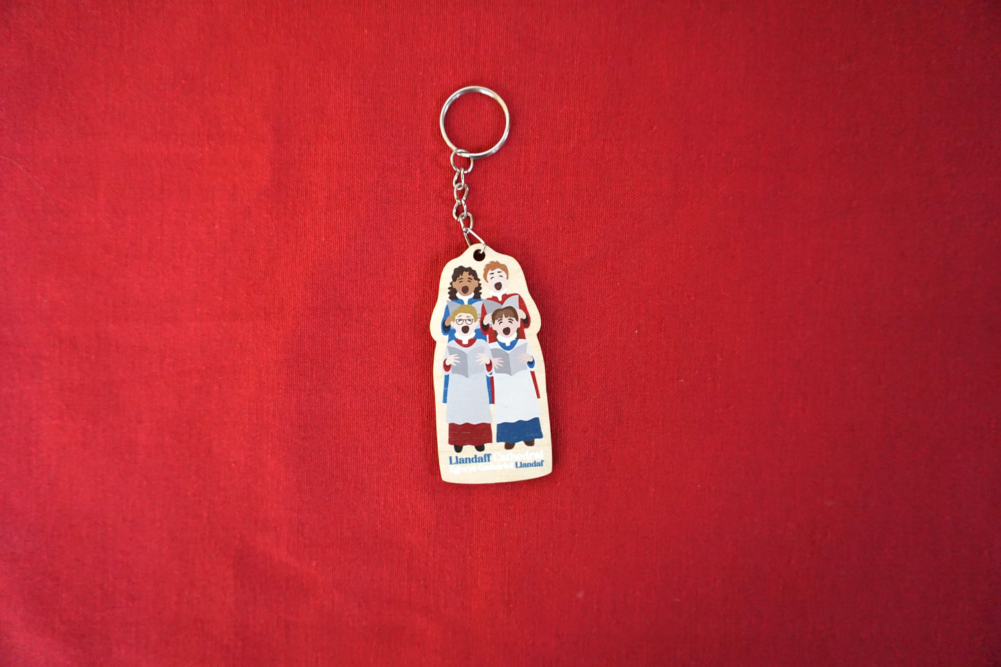 Cathedral Choir Keyring