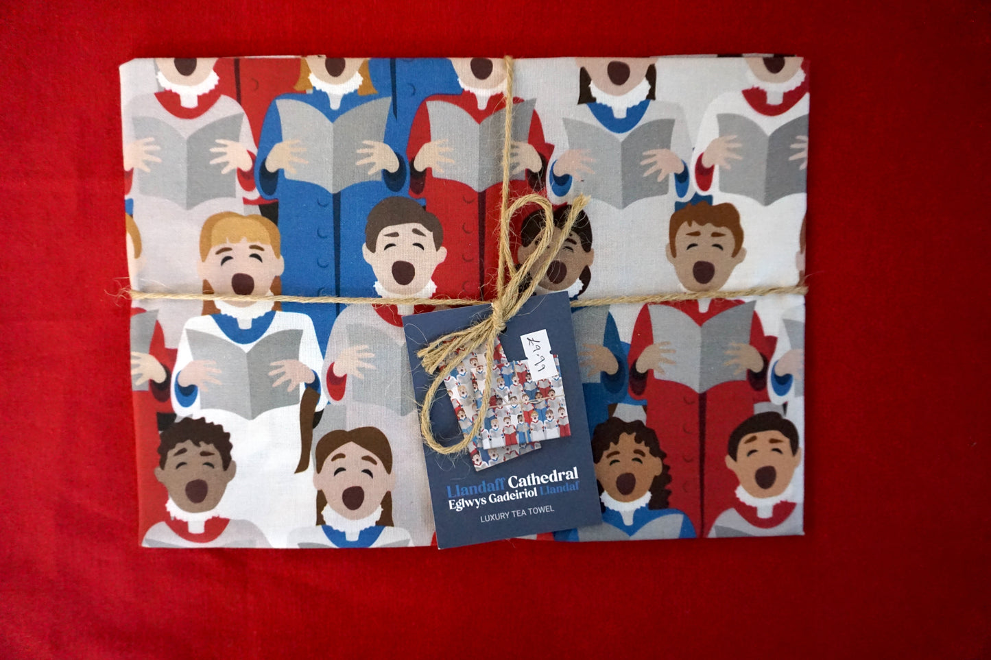 Tea Towel - Cathedral Choir