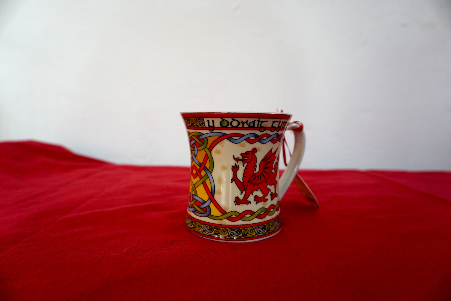 Welsh Dragon Mug