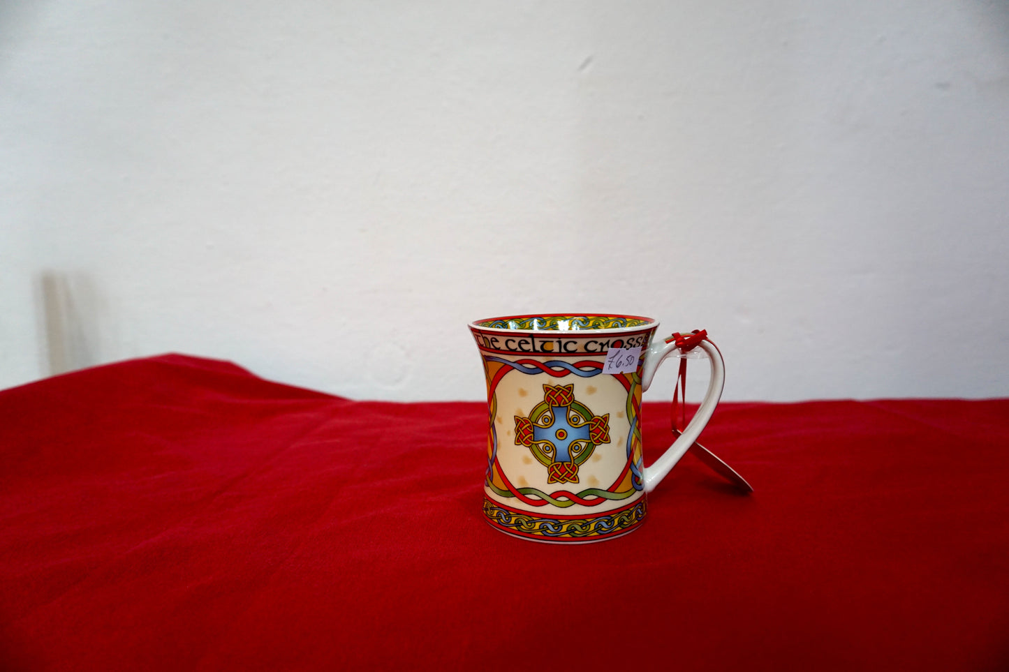Celtic Cross Mug