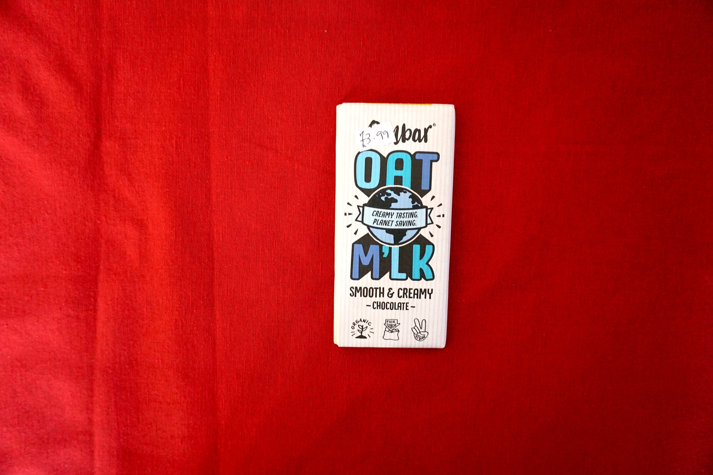 Chocolate Bar - Ombar Oat