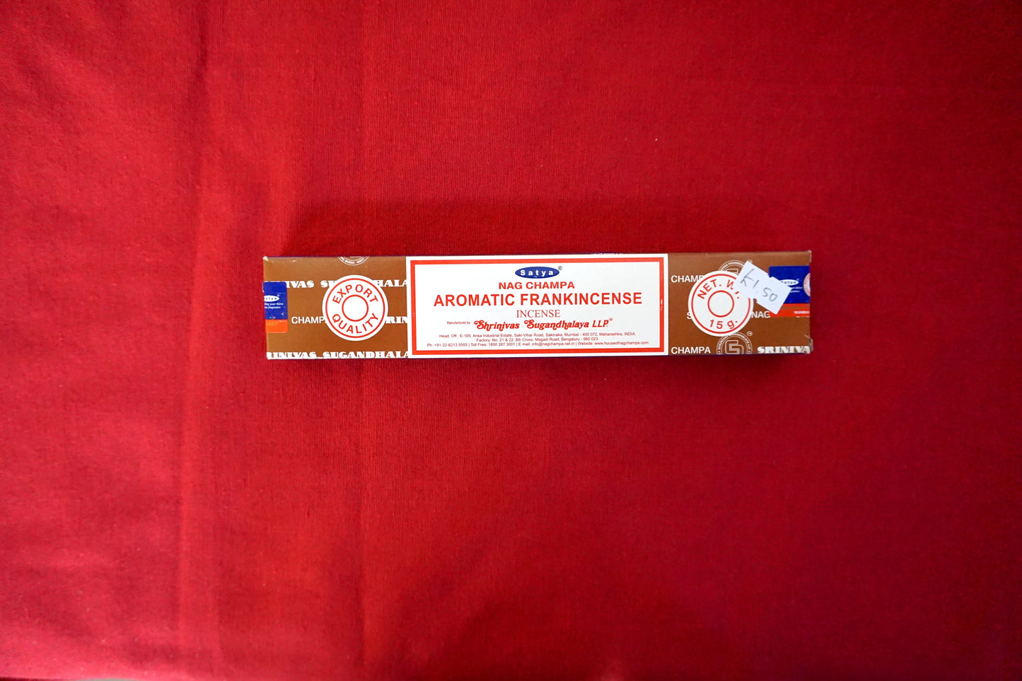 Incense - Aromatic Frankincense