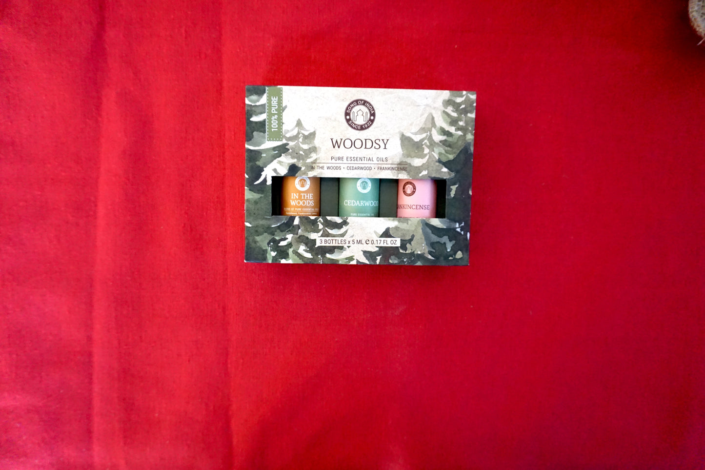 Aromatherapy Oils Woodsy Collection 3 x 5ml