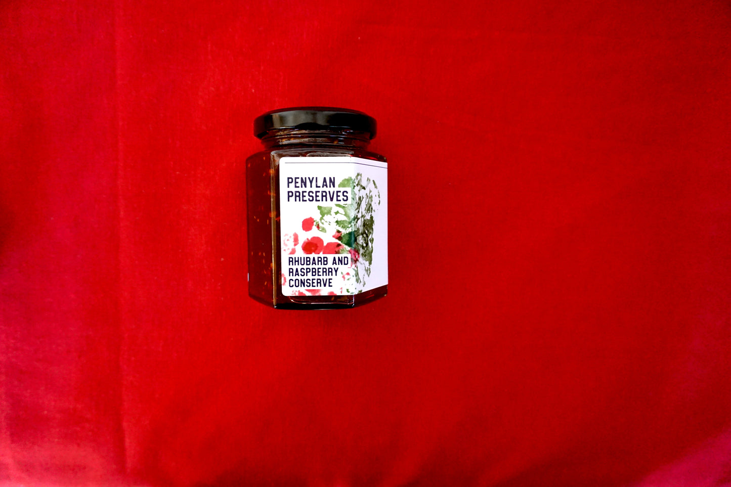 Rhubarb & Raspberry Jam