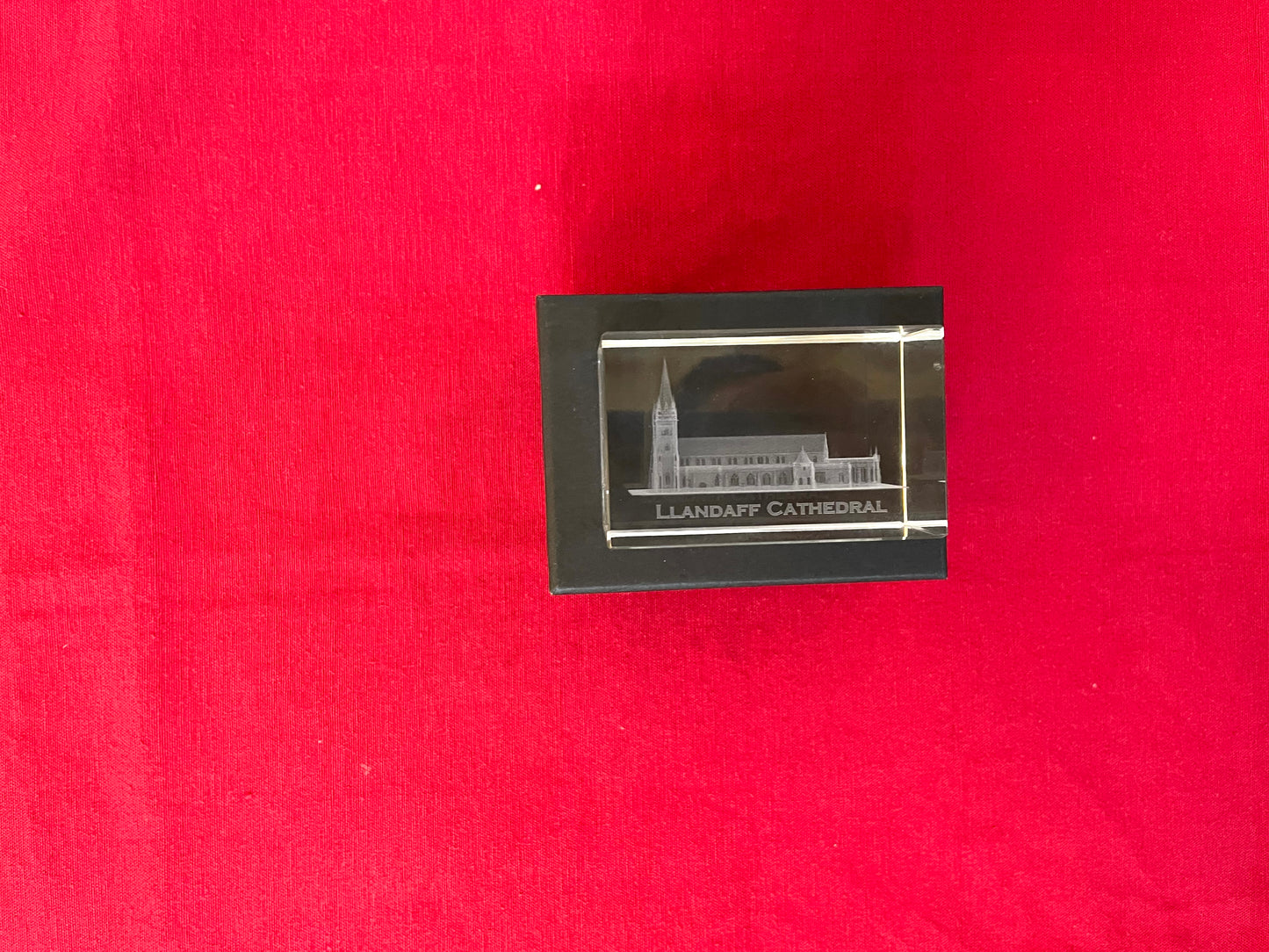 Llandaff Cathedral Crystal Block