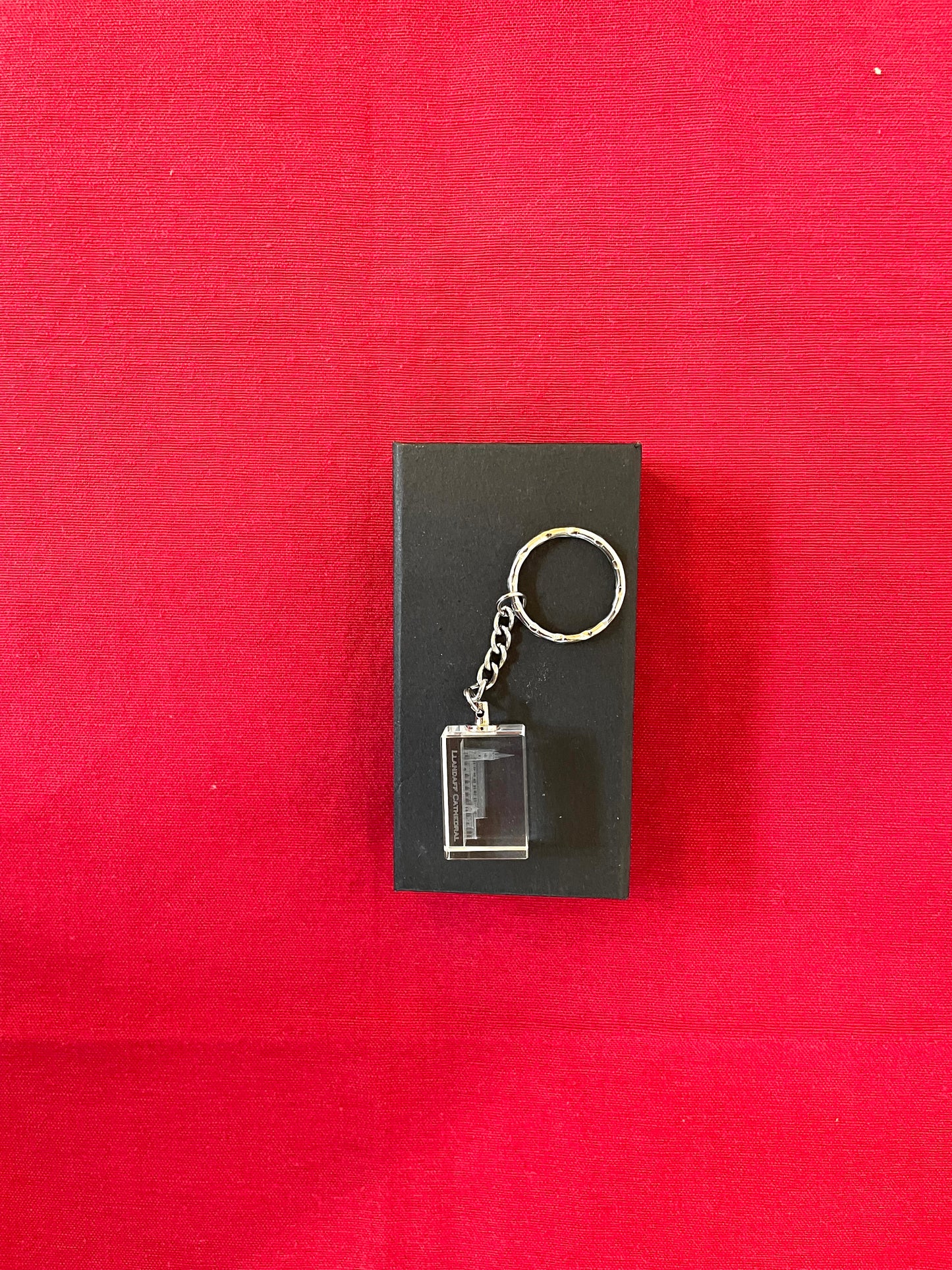 Branded Crystal Key Ring