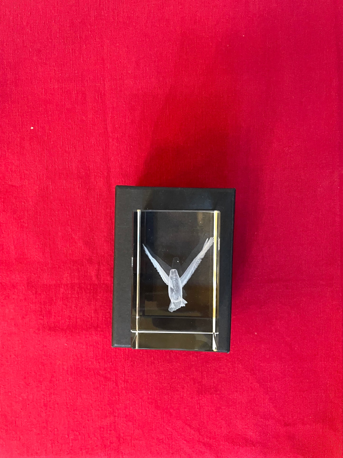 Dove Crystal Block