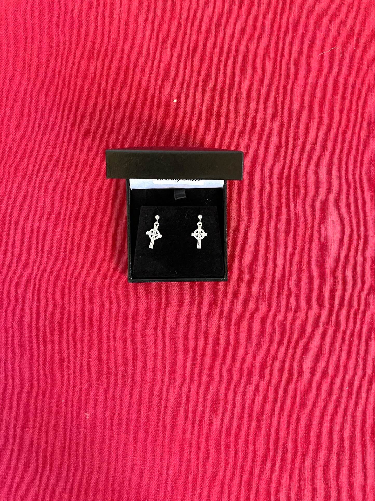Celtic Cross Earrings