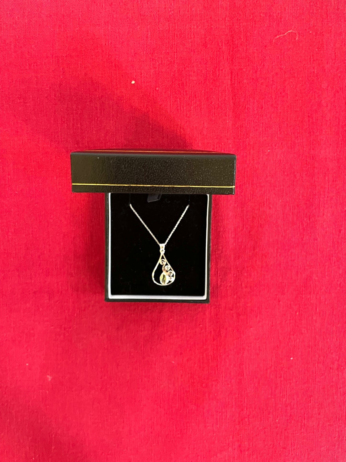 Abalone Teardrop Pendant