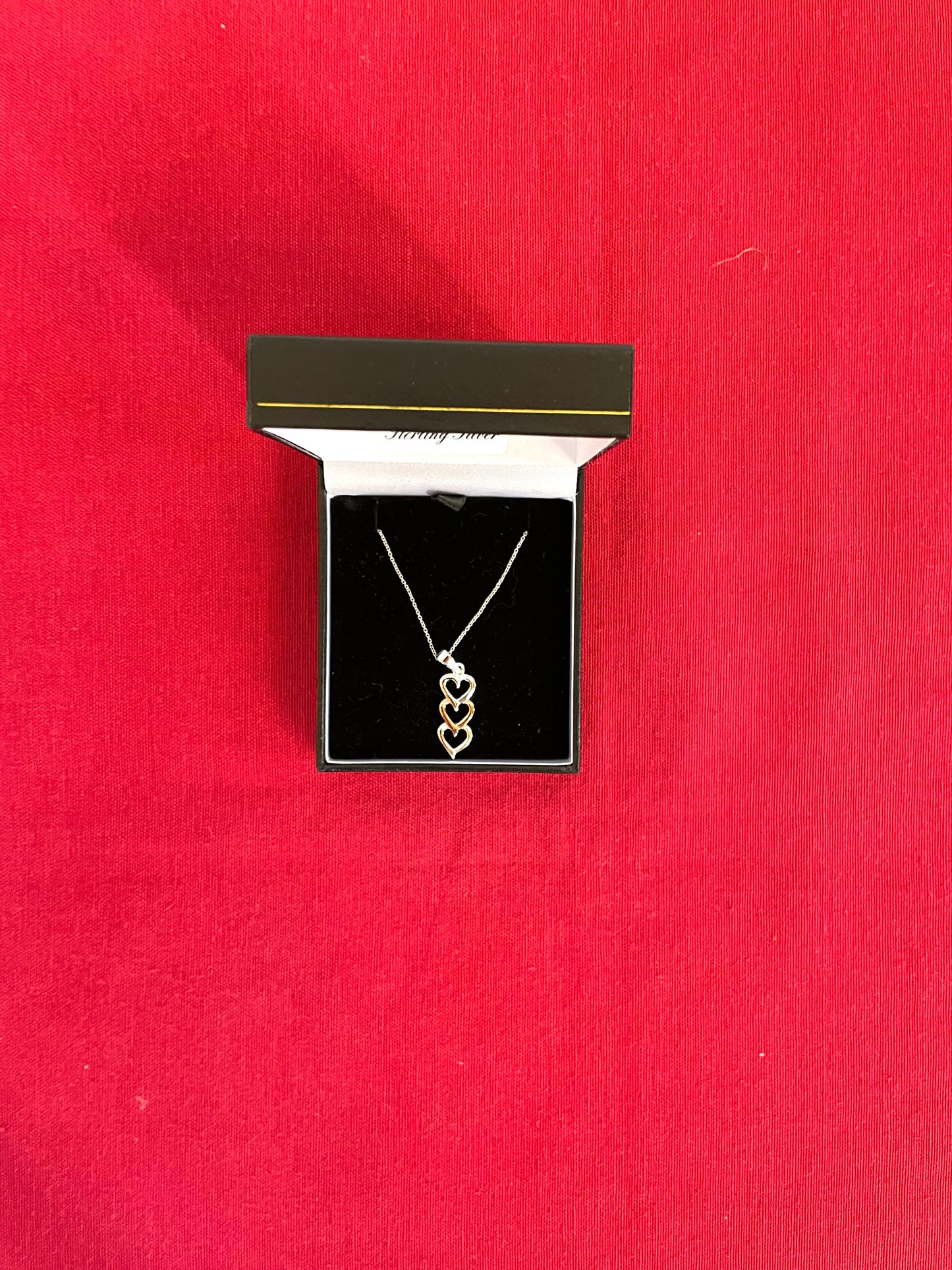 Three Hearts Pendant