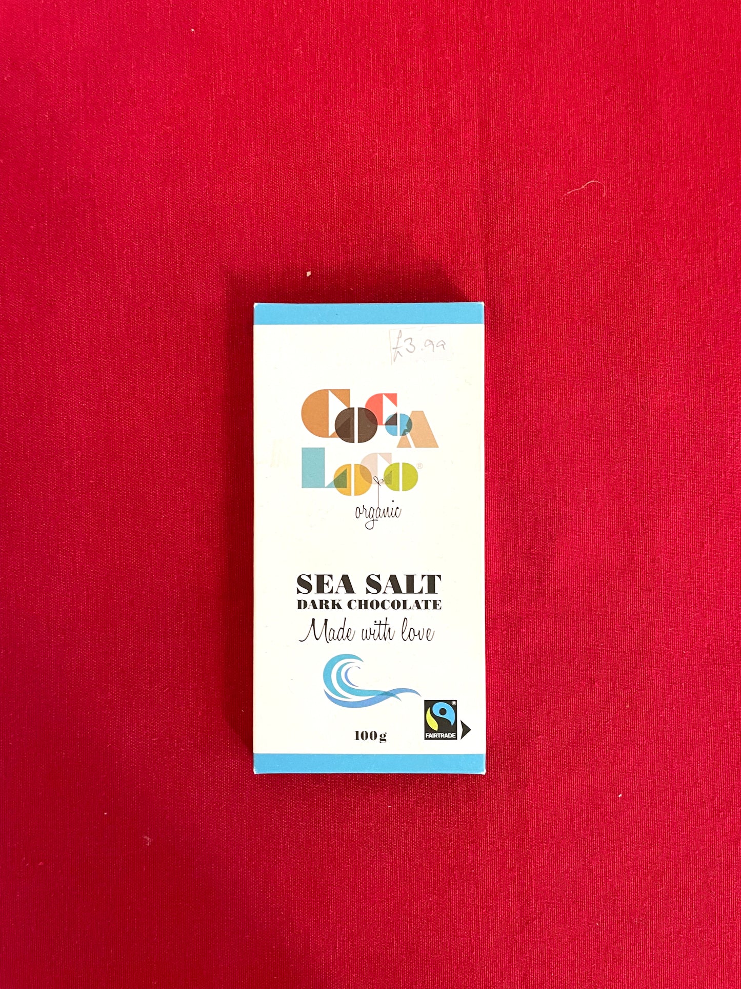 Sea Salt Dark Chocolate Bar
