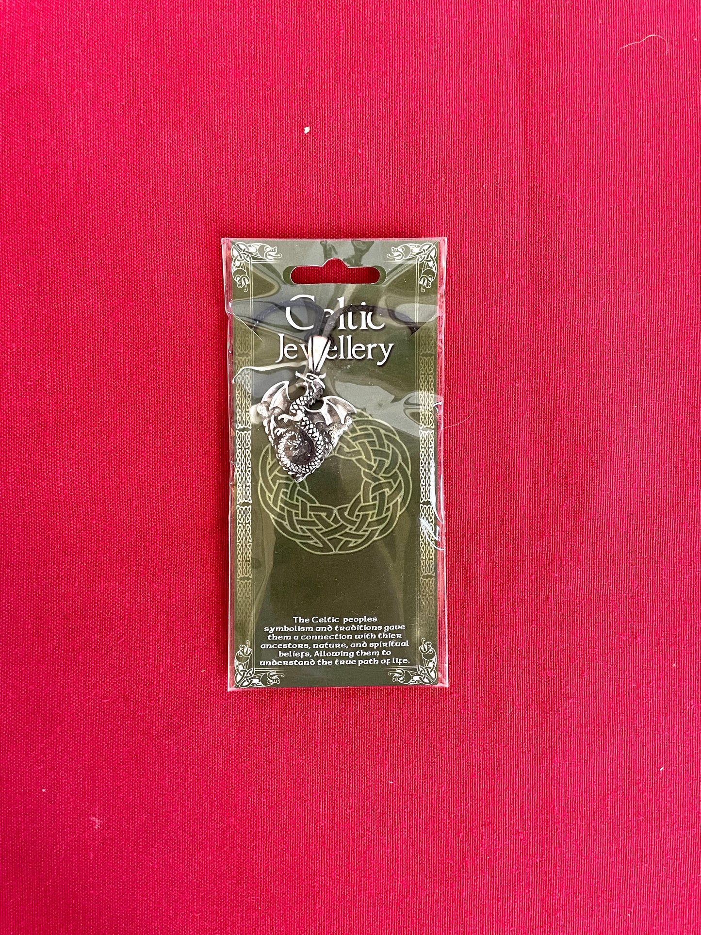 Cord Pendants