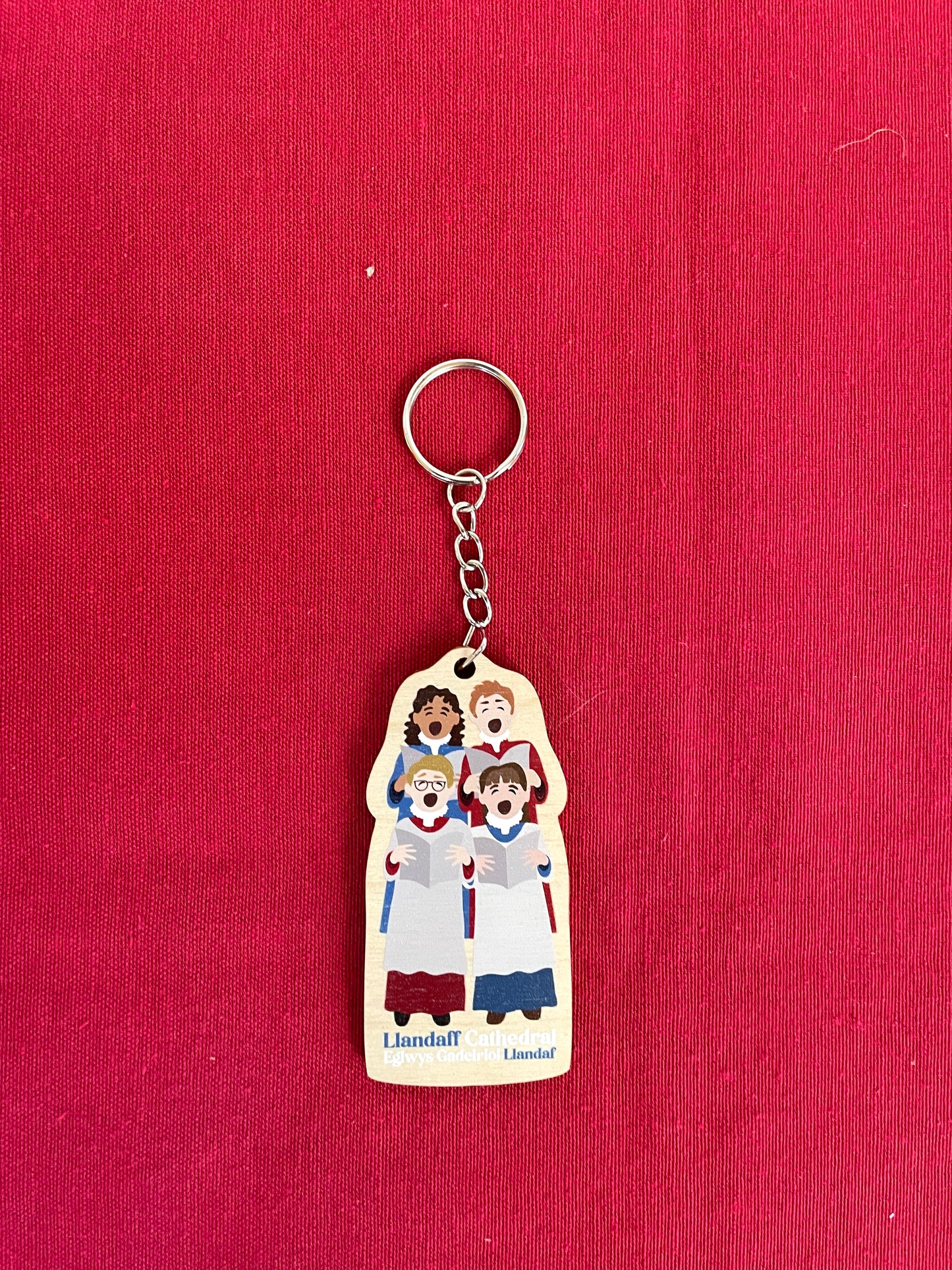 Cathedral Choir Keyring