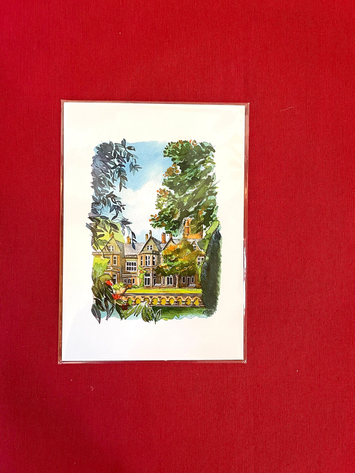 Insole Court Art Print