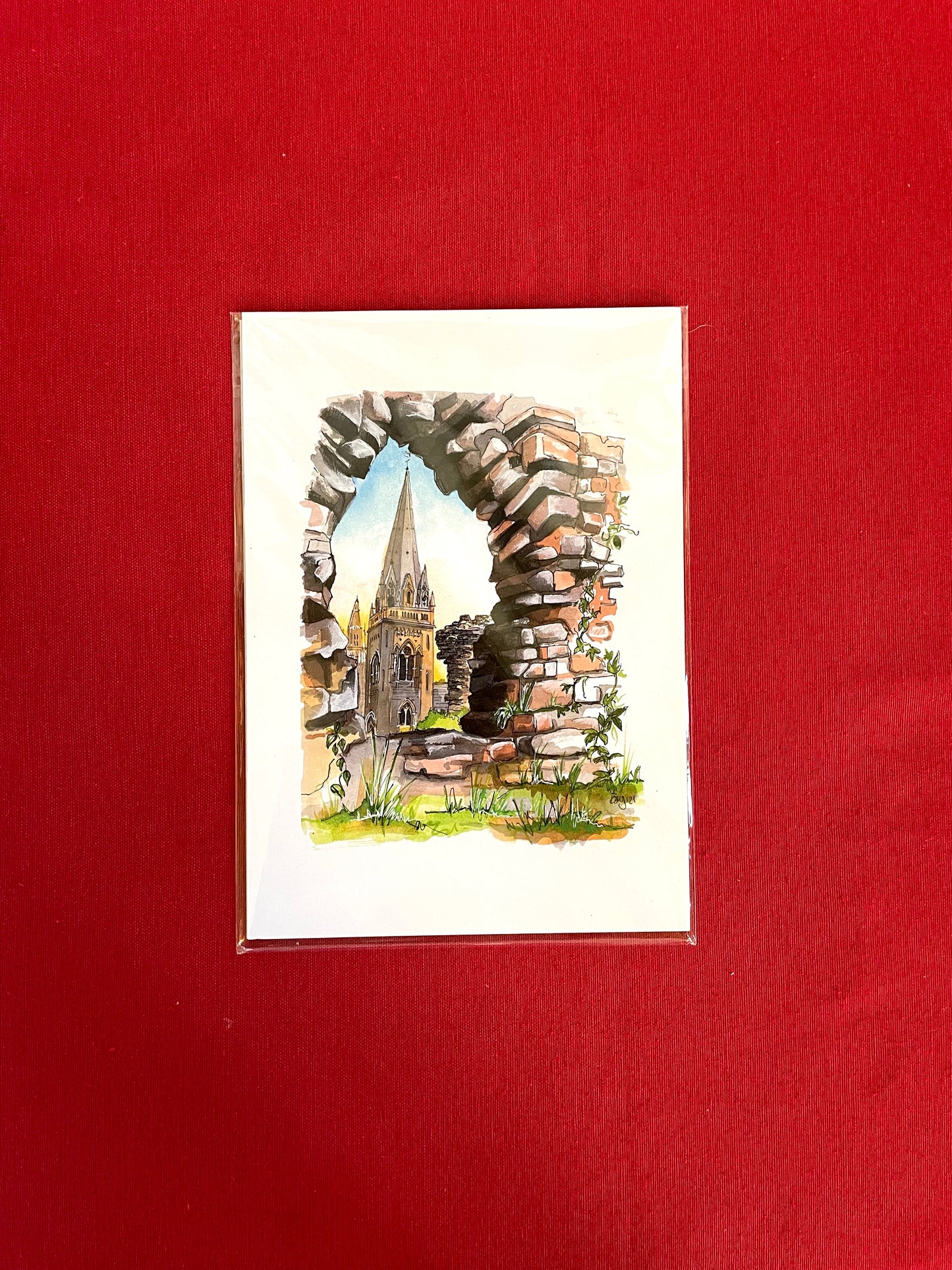 Cathedral Art Print