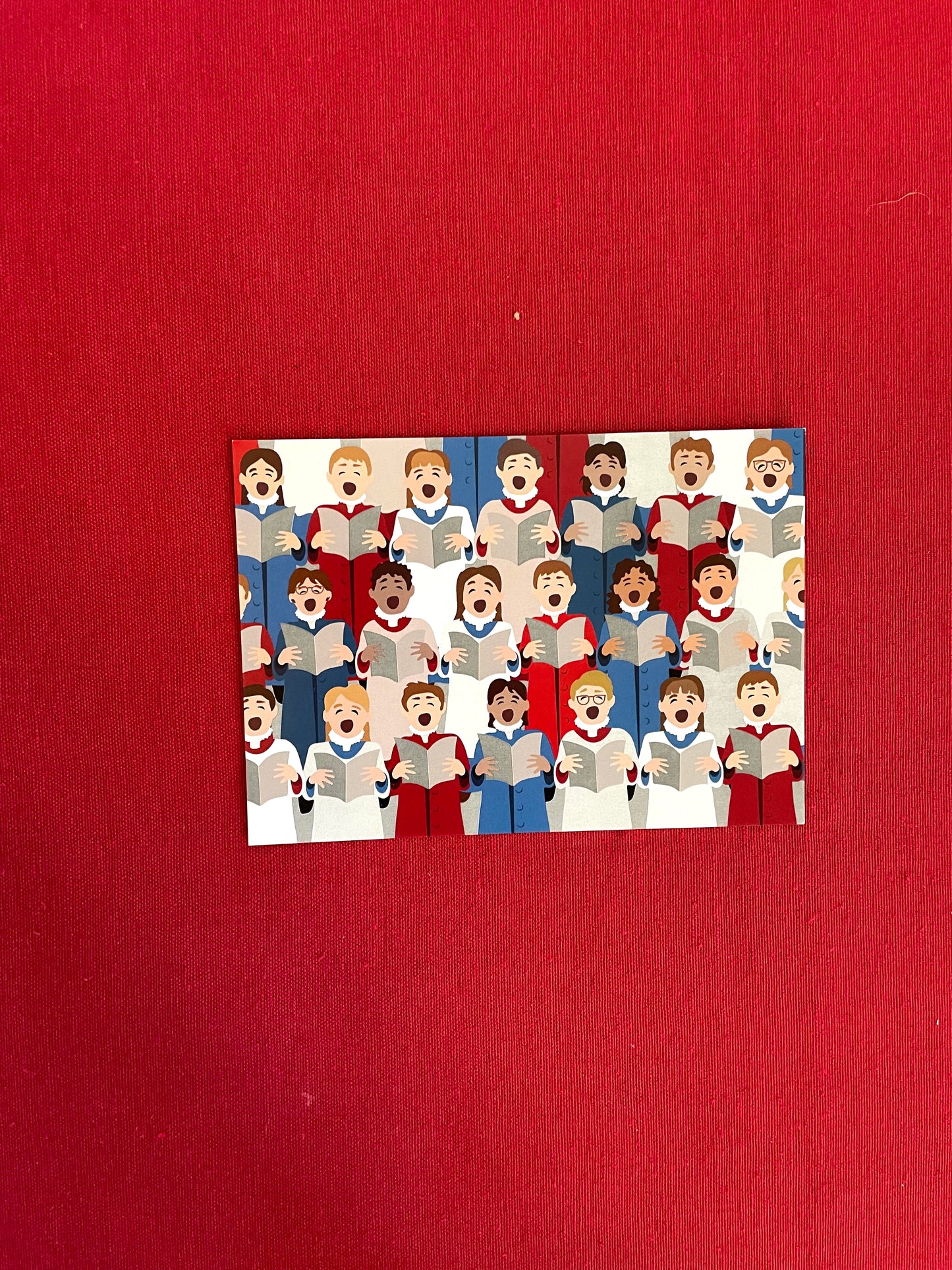 Cathedral Choir Postcard