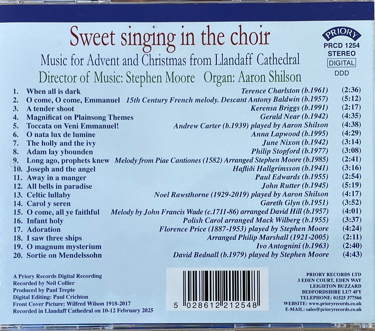 Sweet Singing in the Choir