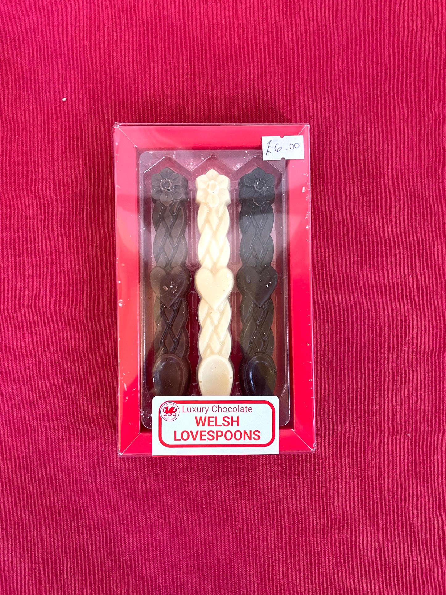 Chocolate Lovespoons