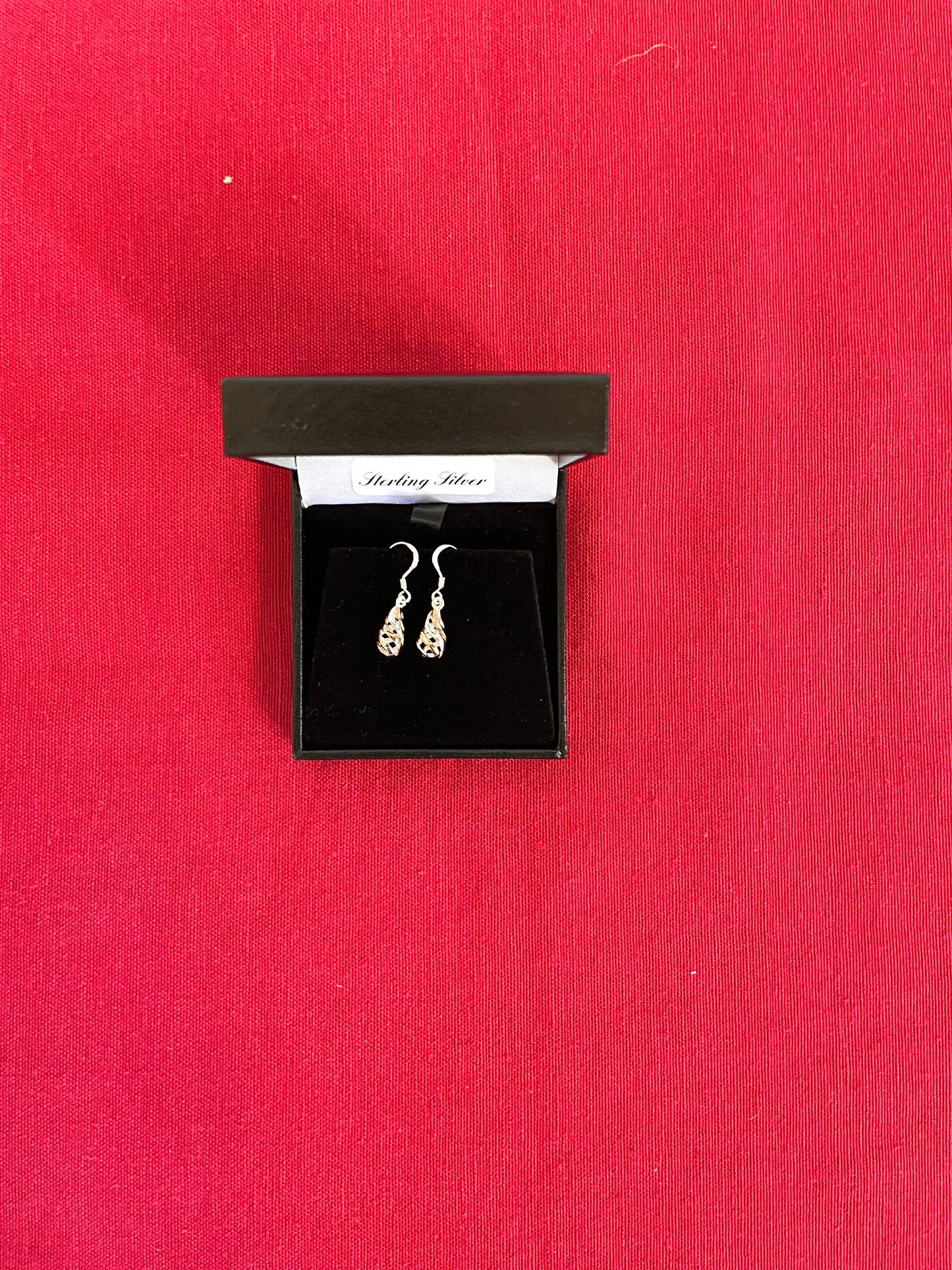 Silver & Rose Gold Earrings