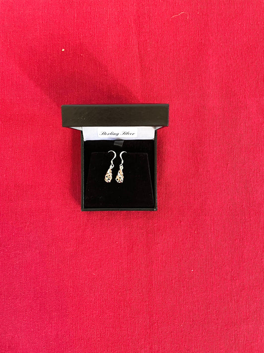 Silver & Rose Gold Earrings