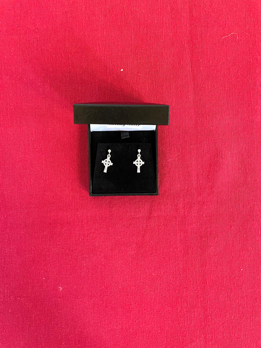 Celtic Cross Earrings