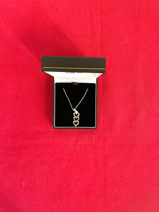 Three Hearts Pendant