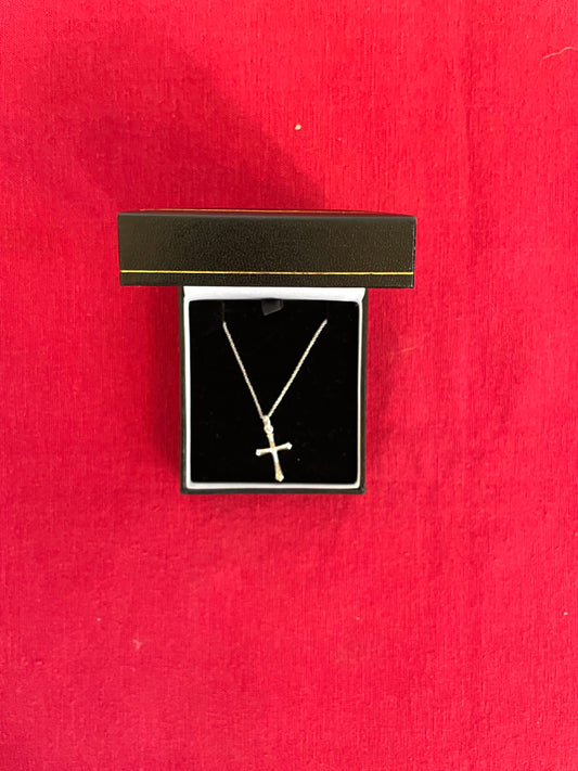 Simple Cross Pendant