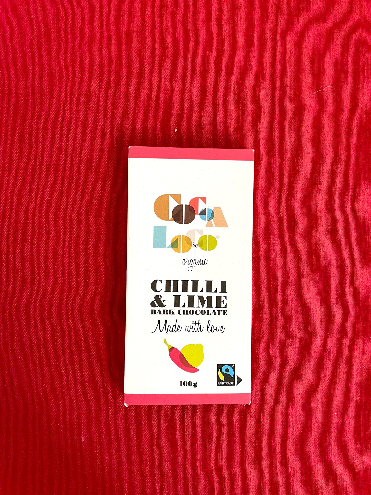 Chilli & Lime Chocolate Bar